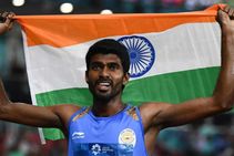 ഏഷ്യന്‍ ഗെയിംസിലെ സ്വര്‍ണ ജേതാവ് മലയാളി ജിന്‍സണ്‍ ജോണ്‍സണ് അര്‍ജുന അവാര്‍ഡ്