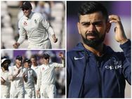 പതറിയിട്ടും പൊരുതി... ഇംഗ്ലീഷ് ധീരതയെ വാഴ്ത്തി വിരാട് കോലി, കറെനും പ്രശംസ