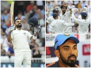 കോലിയെക്കൊണ്ട് രക്ഷയില്ല!! വീണ്ടുമൊരു റെക്കോര്‍ഡ്... വന്‍മതിലിനൊപ്പം ലോകേഷ് രാഹുല്‍