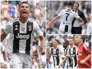 റോണോ ഈസ് ബാക്ക്, അതും ഇരട്ടഗോളോടെ!! സൂപ്പര്‍ താരത്തിന്റെ പ്രതികരണം ഇങ്ങനെ... വീഡിയോ