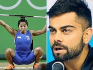 വിരാട് കോലിക്കും മീരാഭായ് ചാനുവിനും ഖേല്‍ രത്‌ന ശുപാര്‍ശ