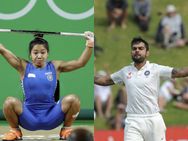 കായിക അവാര്‍ഡുകള്‍ പ്രഖ്യാപിച്ചു; കോലിക്കും ചാനുവിനും ഖേല്‍രത്‌ന; ബോബിക്ക് ധ്യാന്‍ചന്ദ്, ജിന്‍സണ് അര്‍ജുന