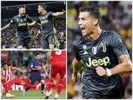 റോണോ തുടങ്ങിയിട്ടേയുള്ളൂ... രണ്ടാം മല്‍സരത്തിലും ഗോള്‍, സ്‌പെയിനില്‍ ബാഴ്‌സയ്ക്കു ബ്രേക്ക്