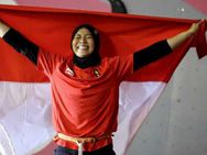 ഏഷ്യന്‍ ഗെയിംസ്; ഇതാ ഇന്തോനേഷ്യയില്‍നിന്നും ഒരു സ്‌പൈഡര്‍ വുമണ്‍; ഇനി ലക്ഷ്യം ഒളിമ്പിക്‌സ്