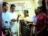 ഏഷ്യന്‍ ഗെയിംസില്‍ നിന്നൊരു സ്വര്‍ണം കോതമംഗലത്തേക്കും