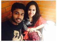 അഞ്ചുവര്‍ഷത്തെ പ്രണയം സഞ്ജു വെളിപ്പെടുത്തി; വിവാഹത്തിന് വീട്ടുകാരുടെയും സമ്മതം