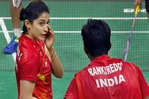 ചൈന ഓപ്പണ്‍; കോമണ്‍വെല്‍ത്ത് മെഡല്‍ ജേതാക്കളെ ഞെട്ടിച്ച് അശ്വിനി പൊന്നപ്പ സാത്വിക്‌സായ്‌രാജ് ടീം