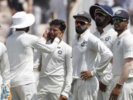 രണ്ടാം ടെസ്റ്റ്: വിന്‍ഡീസ് ഭേദപ്പെട്ട സ്‌കോറിലേക്ക്... 7നു 295, രക്ഷകനായി റോസ്റ്റണ്‍ ചേസ്