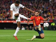 നാഷന്‍സ് ലീഗ്: സൂപ്പര്‍ സ്റ്റെര്‍ലിങ്, സ്‌പെയിനിനെ വീഴ്ത്തി ഇംഗ്ലണ്ട്... ക്രൊയേഷ്യക്കും ജയം