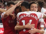 പ്രീമിയര്‍ ലീഗ്: ഓസില്‍ മാസ്റ്റര്‍ക്ലാസ്...ലെസ്റ്ററിനെ കെട്ടുകെട്ടിച്ച് ആഴ്‌സനല്‍, മിന്നും ജയം