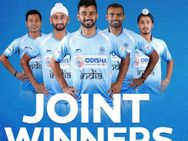 ഏഷ്യന്‍ ചാംപ്യന്‍സ് ട്രോഫി ഹോക്കി: മഴ വില്ലനായി... ഇന്ത്യയും പാകിസ്താനും കിരീടം പങ്കിട്ടു