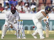 രണ്ടാം ടെസ്റ്റ്: ഇന്ത്യ മികച്ച ലീഡിലേക്ക്... നാലിന് 308, പന്തും പൃഥ്വിയും രഹാനെയും മിന്നി