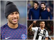 മെസ്സി മാതൃക, റൊണാള്‍ഡോ ഭീകരന്‍!! ഇതിഹാസങ്ങളെക്കുറിച്ച് നെയ്മര്‍ പറഞ്ഞത്...