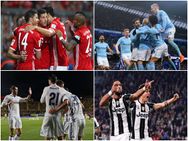 ചാംപ്യന്‍സ് ലീഗ്: കുതിപ്പ് തുടരാന്‍ റയല്‍, ബയേണ്‍, യുവന്റസ്, മാഞ്ചസ്റ്റര്‍... അക്കൗണ്ട് തുറക്കാനുറച്ച് സിറ്റി