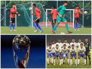 ലോകകപ്പ് ടിക്കറ്റ് ഒരു ജയമരികെ!! കമോണ്‍ ഇന്ത്യ... ചുണക്കുട്ടികള്‍ ഇറങ്ങുന്നു, എതിരാളി കൊറിയ