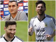 അര്‍ജന്റൈന്‍ ജഴ്‌സിയില്‍ മെസ്സി വീണ്ടുമെത്തുമോ? ബാഴ്‌സ കോച്ച് പറയുന്നത്... പ്രതീക്ഷയ്ക്കു വകയുണ്ട്