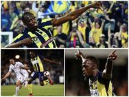 എതിരാളികളുടെ 'ബോള്‍ട്ടി'ളകി... ഫുട്‌ബോളിലും ബോള്‍ട്ട് തരംഗം!! ഇരട്ടഗോളുമായി ഇതിഹാസം, വീഡിയോ