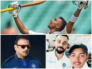 പൃഥ്വിയെ പുകഴ്ത്തി ശാസ്ത്രി... മൂന്ന് ഇതിഹാസങ്ങള്‍ ചേര്‍ന്നാല്‍ പൃഥ്വി!! 18കാരന് ഇനിയെന്ത് വേണം?