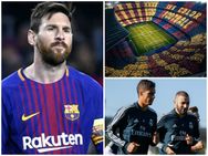 റോണോയില്ല, മെസ്സിയും... ഗ്ലാമര്‍ കുറഞ്ഞ് എല്‍ ക്ലാസിക്കോ, നൂകാംപില്‍ ബാഴ്‌സയോ, റയലോ?