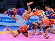 പ്രോ കബഡി ലീഗ്; ചാമ്പ്യന്മാരെ അട്ടിമറിച്ച് ഹരിയാണ; യു മുംബയ്ക്കും ജയം