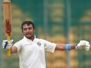 ഒന്നാം ടെസ്റ്റ്: പൃഥി ഷായുടെ മികവില്‍ ആദ്യ ദിനം ഇന്ത്യക്ക്... നാലിന് 364