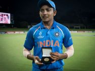 അരങ്ങേറ്റത്തില്‍ സെഞ്ച്വറി; മറ്റൊരു റെക്കോര്‍ഡുകൂടി തകര്‍ത്ത് പൃഥ്വി ഷാ