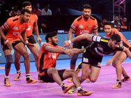 പ്രോ കബഡി ലീഗ്; തോല്‍വിക്ക് വിരാമമിട്ട് തലൈവാസ്, യു മുംബ ടൈറ്റന്‍സിനെ തകര്‍ത്തു