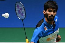 ഡെന്മാര്‍ക്ക് ഓപ്പണ്‍; ചൈനയുടെ സൂപ്പര്‍ ലിന്‍ ഡാനെ അട്ടിമറിച്ച് കെ ശ്രീകാന്ത് ക്വാര്‍ട്ടറില്‍