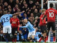 മാഞ്ചസ്റ്റര്‍ ഡെര്‍ബിയില്‍ നാണംകെട്ട് യുനൈറ്റഡ്... സിറ്റിക്കു സൂപ്പര്‍ ജയം, ലിവര്‍പൂള്‍ മുന്നോട്ട്