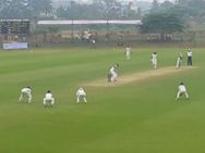 രഞ്ജി ട്രോഫി: സച്ചിന്‍ ബേബിക്കും ജഗദീഷിനും സെഞ്ച്വറി... കേരളത്തിന് കൂറ്റന്‍ സ്‌കോര്‍