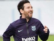 പരിക്കും മെസ്സിയോട് തോറ്റു, തിരിച്ചുവരവ് വൈകില്ല... പരിശീലനം പുനരാരംഭിച്ച് സൂപ്പര്‍ താരം