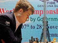 ടൈബ്രേക്കറില്‍ എതിരാളിയെ വീഴ്ത്തി; മാഗ്നസ് കാള്‍സണ്‍ ലോക ചെസ് ചാമ്പ്യന്‍