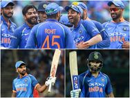 ട്വന്റി20യില്‍ ഇരട്ട ലോക റെക്കോഡിടാന്‍ രോഹിത്... എലൈറ്റ് ക്ലബ്ബിലെത്താന്‍ ബുംറയും ധവാനും