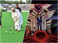 ഹോക്കി ലോകകപ്പിന് വര്‍ണാഭമായ തുടക്കം; ആടിപ്പാടി റഹ്മാനും ഷാരൂഖും മാധുരി ദീക്ഷിതും