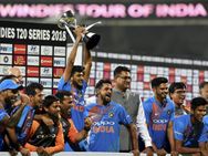 ചെന്നൈയിലും ഇന്ത്യ... ഹാട്രിക് ജയത്തോടെ ടി20 പരമ്പര തൂത്തുവാരി ഹിറ്റ്മാനും സംഘവും