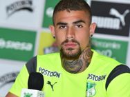 കൊളംബിയ ദേശീയ ഫുട്‌ബോള്‍ താരത്തിനുനേരെ വെടിവെയ്പ്