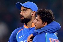 ഐസിസി ടി20 റാങ്കിങ്ങില്‍ വമ്പന്‍ കുതിപ്പുമായി കുല്‍ദീപും ശിഖര്‍ ധവാനും