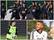 ക്ലാസിക്കിനുശേഷം വമ്പന്‍മാര്‍ വീണ്ടുമിറങ്ങുന്നു... ബ്രസീല്‍ x ഉറുഗ്വേ, അര്‍ജന്റീന x മെക്‌സിക്കോ