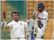 ന്യൂസിലാന്‍ഡില്‍ രഹാനെയും വിജയും ഫളോപ്പ്... കസറിയത് യുവതാരങ്ങള്‍, 4 പേര്‍ക്ക് ഫിഫ്റ്റി