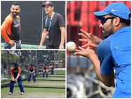 ഉയരം കംഗാരുക്കള്‍ക്കു മുതല്‍ക്കൂട്ട്... വിട്ടുകൊടുക്കില്ലെന്ന് ഹിറ്റ്മാന്‍, ഇന്ത്യ ഓസ്‌ട്രേലിയയില്‍