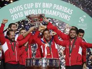 ഫ്രാന്‍സിനെ വീഴ്ത്തി ക്രൊയേഷ്യ ഡേവിസ് കപ്പ് ടെന്നീസ് കിരീടം സ്വന്തമാക്കി