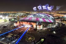 ഖത്തര്‍ ഫുട്‌ബോള്‍ ലോകകപ്പിനായുള്ള കൗണ്ട്ഡൗണ്‍ തുടങ്ങി; ഒരുക്കങ്ങള്‍ തകൃതി