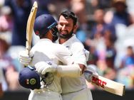 മെല്‍ബണ്‍ ടെസ്റ്റ്: ഇന്ത്യക്കു മികച്ച സ്‌കോര്‍,7ന് 443 ഡിക്ലയേര്‍ഡ്, ഓസീസ് വിക്കറ്റ് പോവാതെ 8 റണ്‍സ്