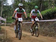 രാജ്യാന്തര മൗണ്ടന്‍ സൈക്ലിങ് ചാംപ്യന്‍ഷിപ്പ് ശനിയാഴ്ച: ആവേശം വാനോളമുയര്‍ത്തി ട്രയല്‍ റണ്‍ നടത്തി