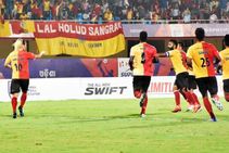 ഐ ലീഗ് ഫുട്‌ബോള്‍; ചര്‍ച്ചിലിനെ തോല്‍പ്പിച്ച് ഈസ്റ്റ് ബംഗാള്‍ രണ്ടാം സ്ഥാനത്ത്