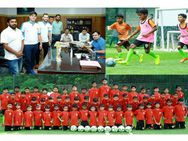 പ്രൊഫഷണല്‍ ഫുട്ബോള്‍ താരങ്ങളെ വാര്‍ത്തെടുക്കാന്‍ ഇനി അഞ്ചു വയസ്സു മുതല്‍ പരിശീലനം