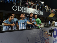 ഹോക്കി ലോകകപ്പ്; അര്‍ജന്റീനയ്ക്ക് രണ്ടാം ജയം, കാനഡ സൗത്ത് ആഫ്രിക്ക മത്സരം സമനിലയില്‍