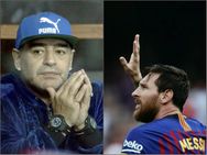 ശത്രുക്കളല്ല, ഇപ്പോള്‍ അടുത്ത സുഹൃത്തുക്കള്‍; മറഡോണ മെസ്സിയേക്കാള്‍ കേമനെന്നും പെലെ