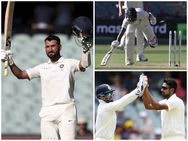 പുജാര ദ്രാവിഡിന്റെ പിന്‍ഗാമി തന്നെ!! തെളിവ് ഈ റെക്കോര്‍ഡ്... ഭാഗ്യവേദിയായി അഡ്‌ലെയ്ഡ്