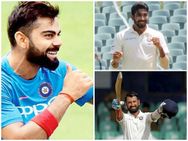 റാങ്കിങ്: അഡ്‌ലെയ്ഡില്‍ വലിയ സ്‌കോറില്ല, എന്നിട്ടും കുലുക്കമില്ലാതെ കോലി... പുജാര ടോപ്പ് ഫൈവില്‍